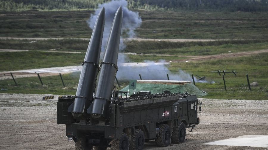 Опубликованы кадры удара ОТРК "Искандер-М" по комплексу противовоздушной обороны С-300 ВСУ