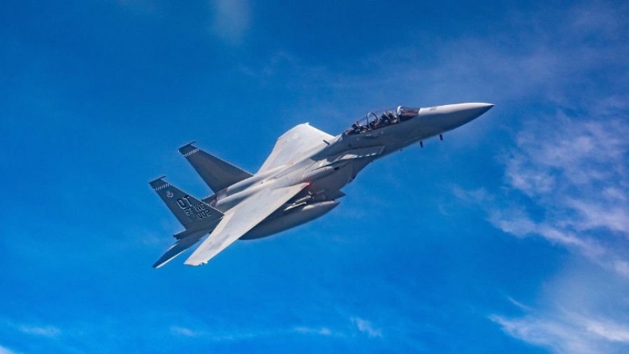 The Drive: Первые боеспособные F-15EX Eagle II не оснащены конформными топливными баками