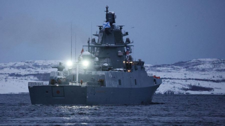 Медведев: главный подарок к Новому году для НАТО — фрегат «Адмирал Горшков» с «Цирконами»