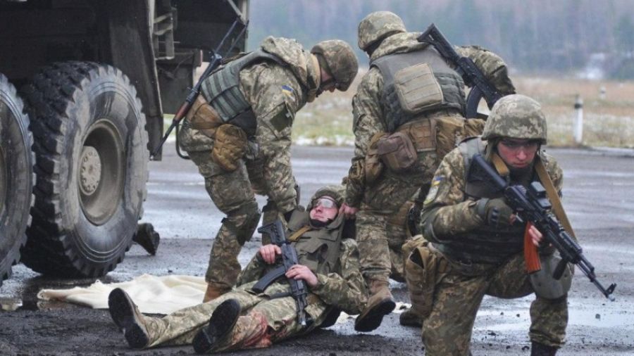 МК: Британские разведчики заявили о "тупике" в военном конфликте на Украине