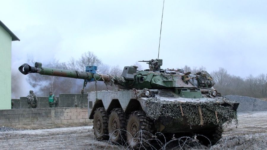 СП: "Рамштайн" разглядывает российский полуостров Крым через танковые прицелы