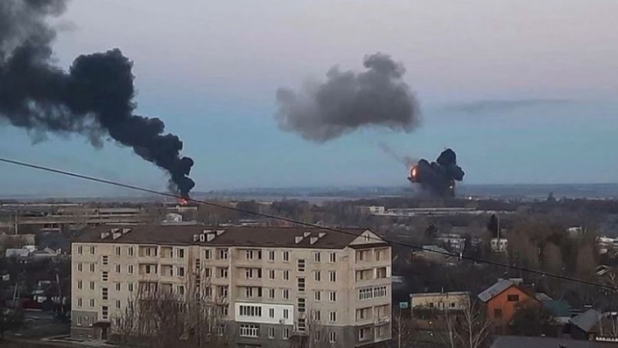 РИА Новости: в Киеве прогремел взрыв
