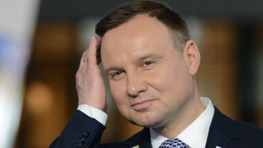 CNBC: Президент Польши Дуда заявил, что Варшава говорит "нет" русскому миру