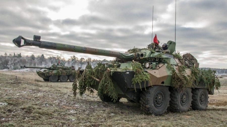 Офицер ДНР Ситх: AMX-10RC имеют лазерный дальномер и обладают повышенной управляемостью