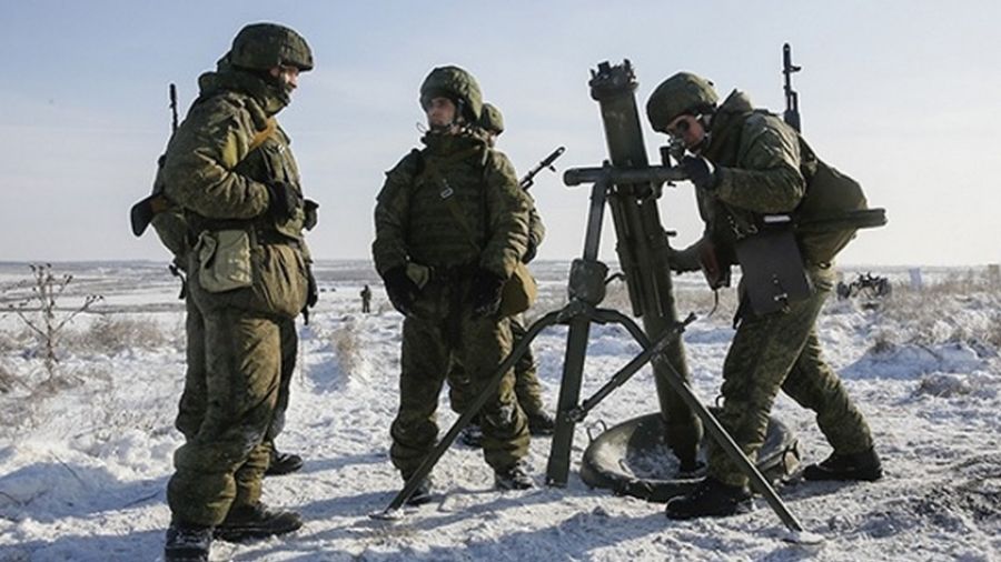 "Русская весна" показала, как миномётчики «Отважных» учатся точно бить боевиков ВС Украины