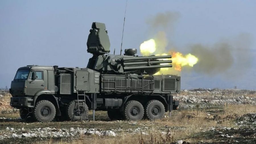 Системы ЗРПК "Панцирь" ВДВ России уничтожили 12 ракет РСЗО HIMARS в зоне спецоперации