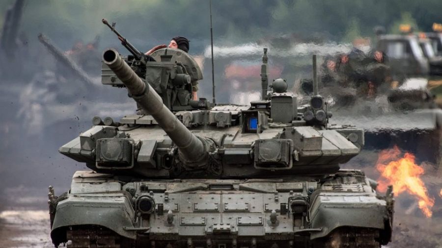 Российский танковый экипаж проинформировал о боевой ценности «козырьков» на танках