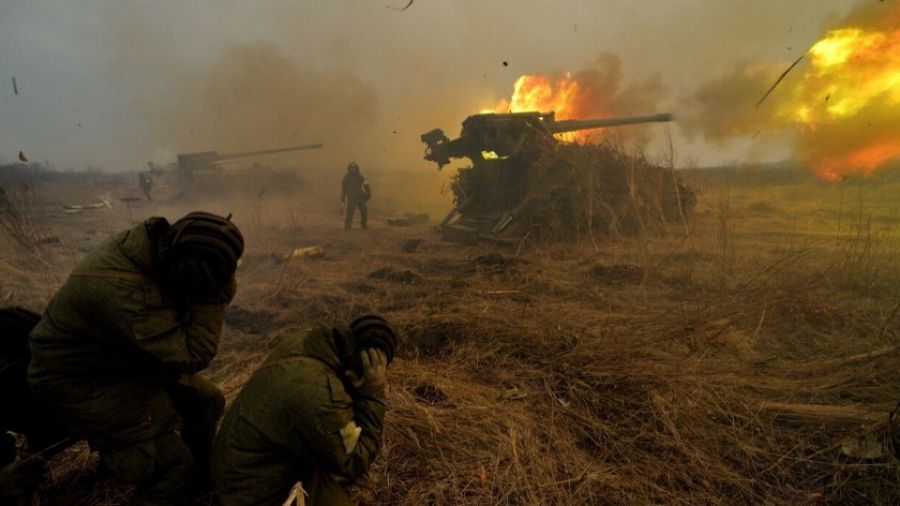 RusVesna: Войска ВС РФ продолжают масштабное наступление на Запорожском направлении