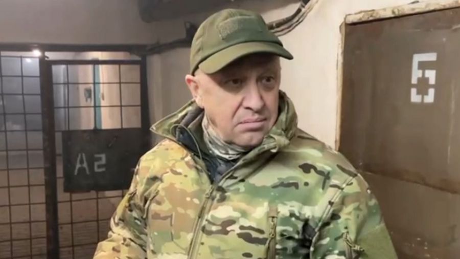Рогов сообщил, что Зеленский обсуждал с главой ЦРУ покушение на основателя ЧВК "Вагнер" Пригожина