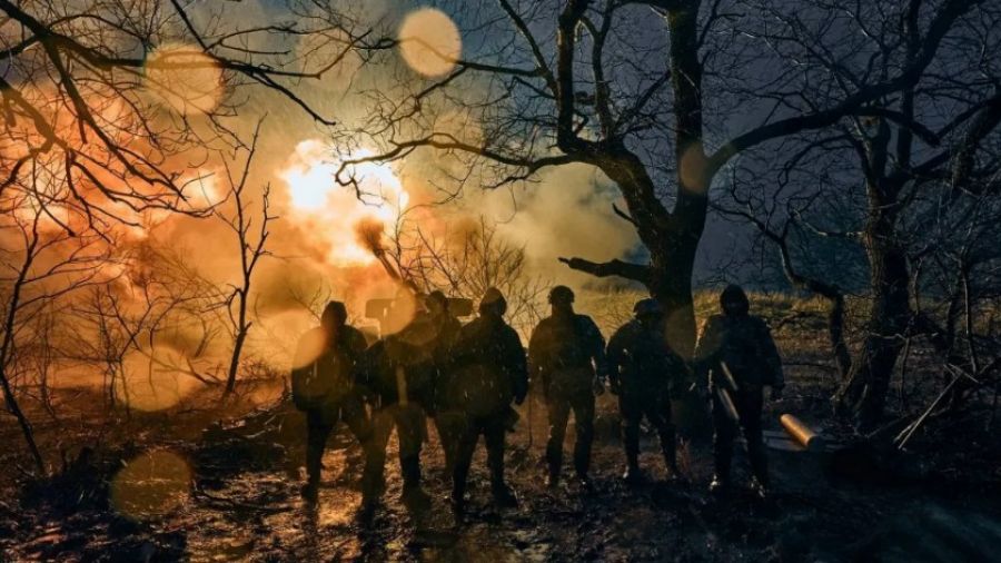 Войска ВС РФ продолжают наступать на Донбассе, — главное из сводки Генштаба ВСУ