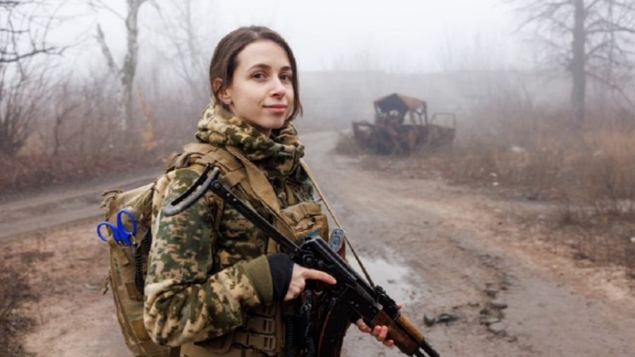 Войска ВС Украины в Соледаре использовали девочек-подростков в качестве снайперов