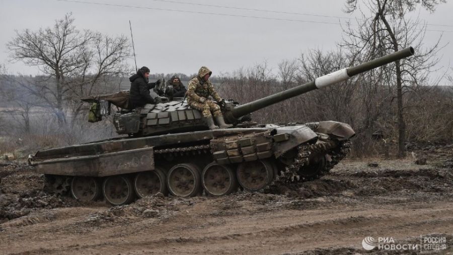 Российские войска вскрыли позиции ВСУ в Запорожской области