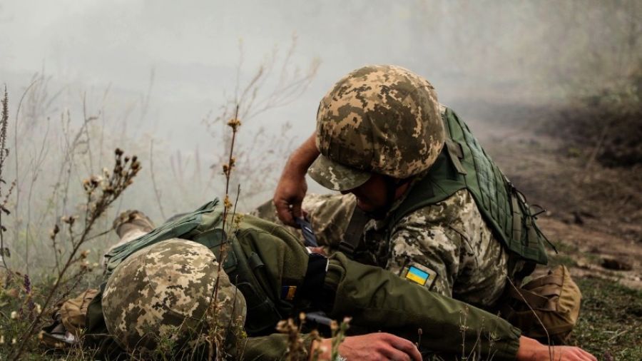 РВ: Бойцы 5-й бригады ДНР уничтожили боевиков ВСУ при штурме Марьинки