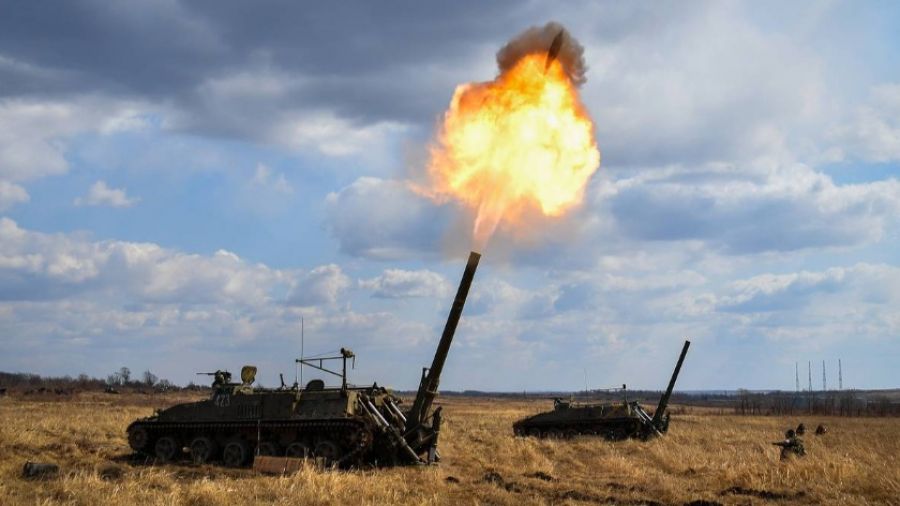 Кадыров сообщил о боевых характеристиках самоходного миномета «Тюльпан»