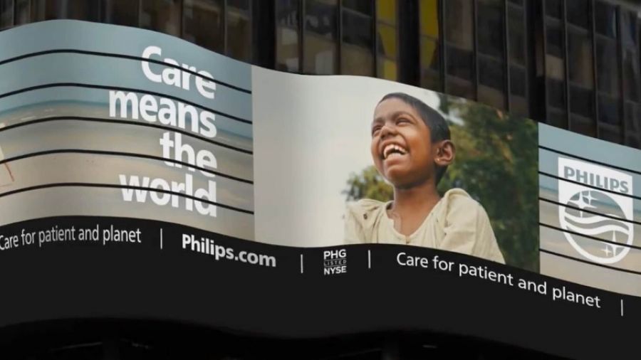 Philips запустила глобальную кампанию "Забота значит мир" по устойчивому развитию бренда