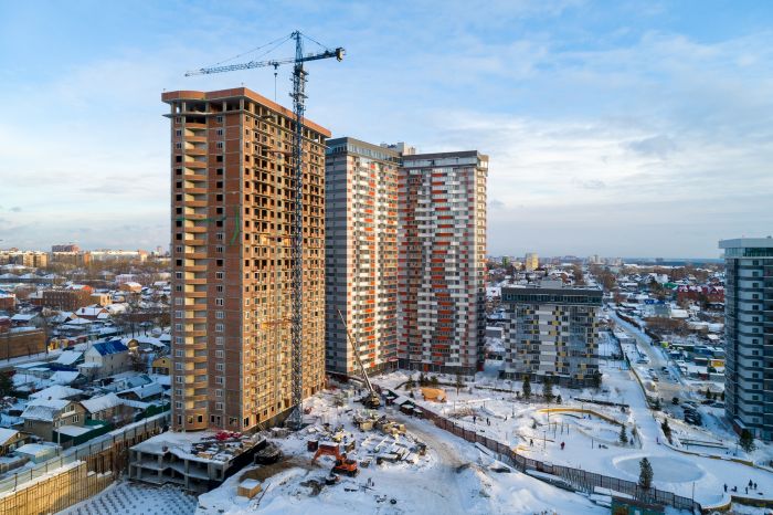 В Екатеринбурге строительные организации получили от министерства по строительству огромное количество разрешений на постройку ЖК.