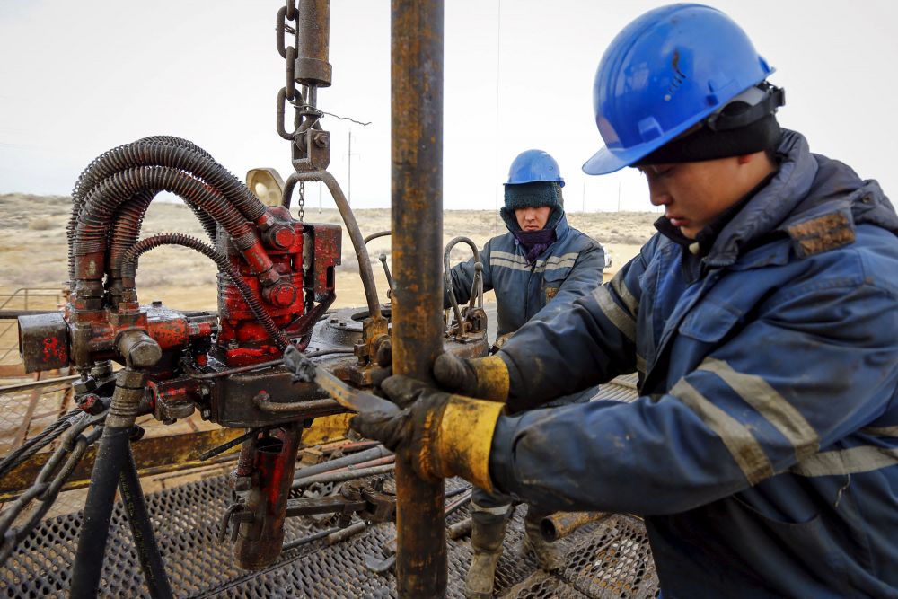 В Казахстане рассчитывают добыть более 80 миллионов тонн нефти в этом году