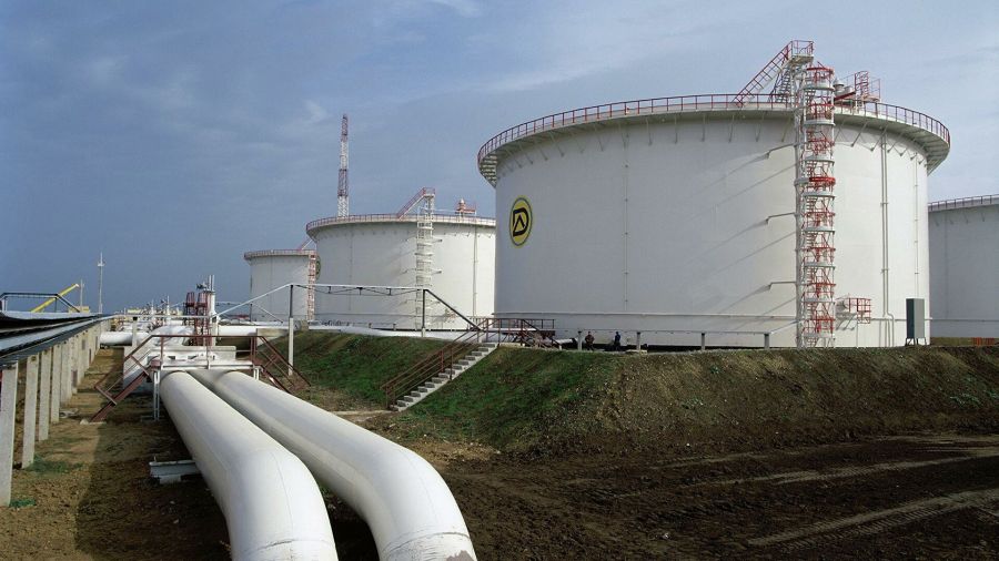 «Укртранснафта» транспортировала на НПЗ страны наибольший объем нефти с 2012 года