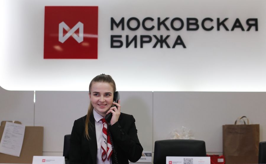 Торги на Московской бирже вновь закрылись ростом основных индексов