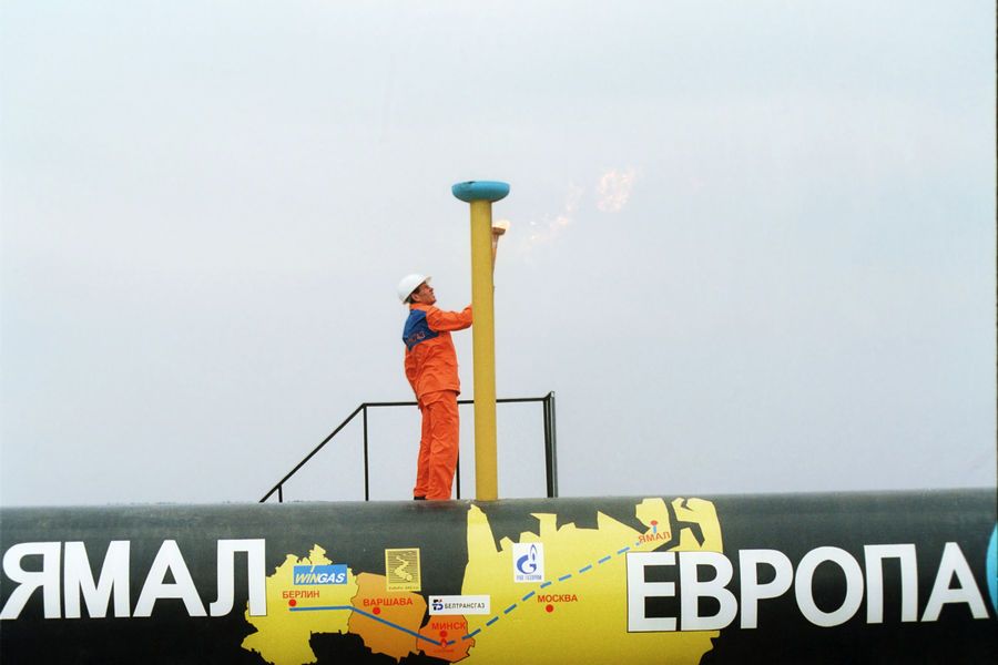 «Газпром» заплатил 2 миллиона долларов за простой газопровода «Ямал – Европа»