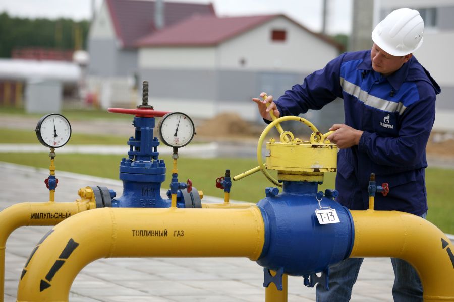 Поставки газа из Евросоюза на Украину сократились в 6,2 раза в 2021 году