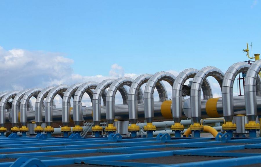 Поставка российского газа на территорию Словакии через Украину сократилась в три раза