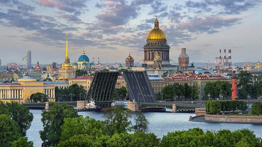 Стоимость открытого в Санкт-Петербурге госпиталя составила около 1,9 млрд рублей