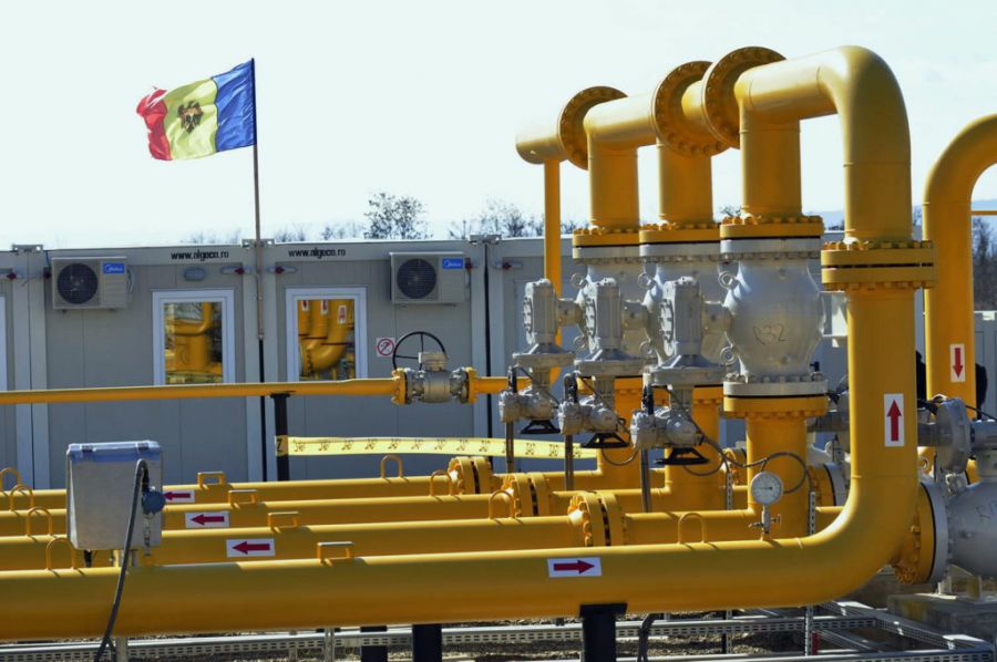Газовый кризис и долг перед «Газпромом» могут остановить работу предприятий в Молдавии