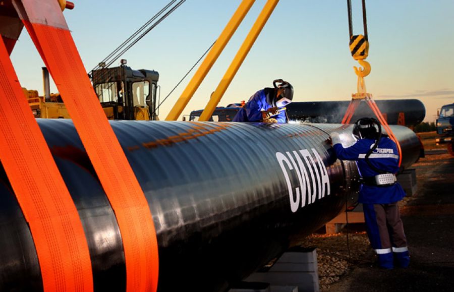 Европа боится запуска трубопровода «Сила Сибири – 2» между Россией и Китаем