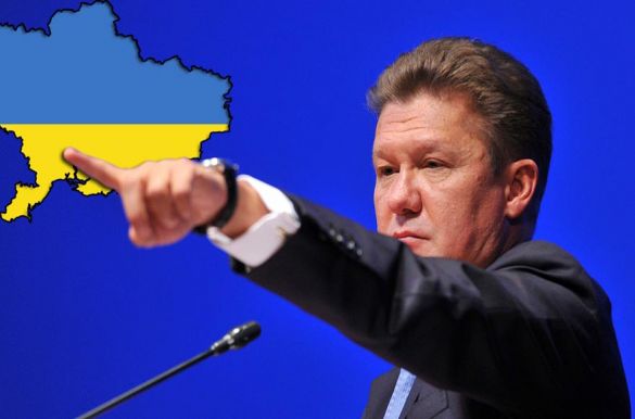 «Газпром» вполовину урезал транзит газа в Европу через территорию Украину