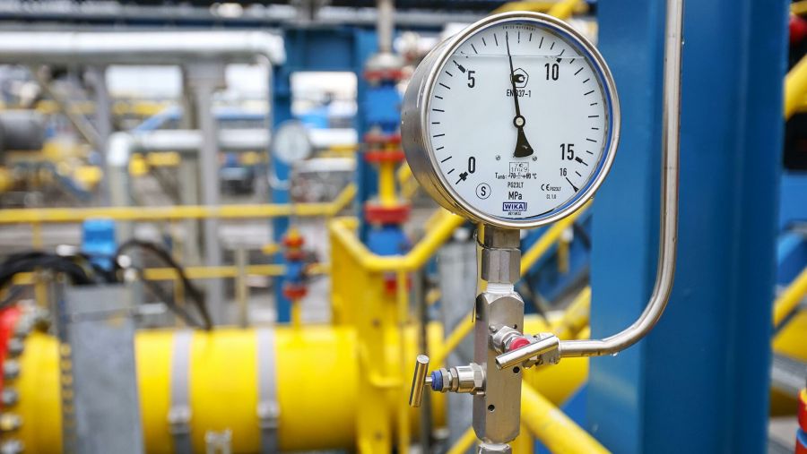Цены фьючерсов на газ в Европе достигли 1060 долларов за тысячу кубометров