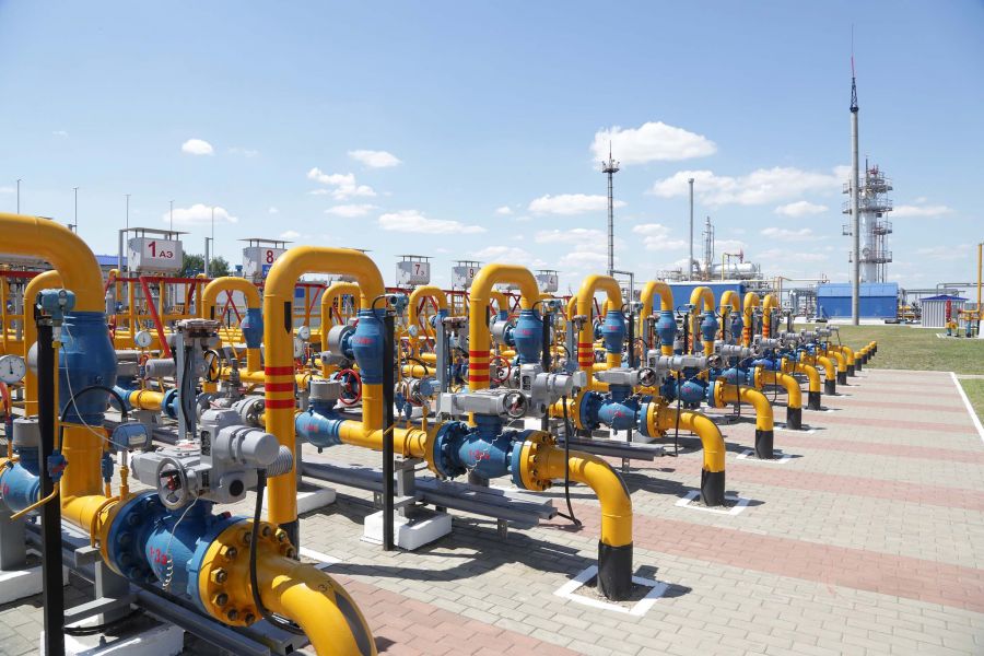 «Укртрансгаз»: заполненность газовых хранилищ Украины сократилась до 42,1%