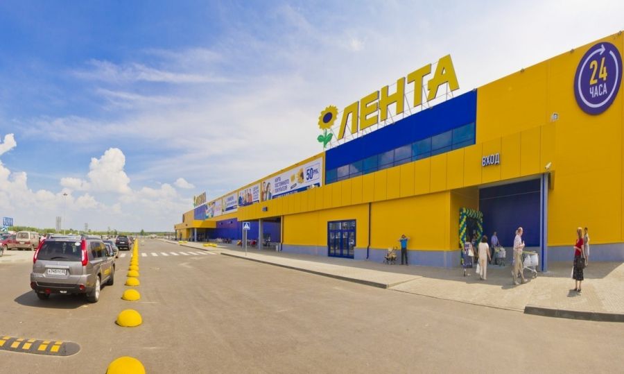 Компания «Лента» смогла увеличить общую выручку на 8,6% за 2021 год