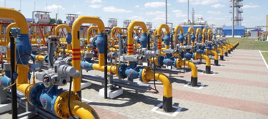 «Газпром»: Европа отобрала 55,6% газа из подземных хранилищ