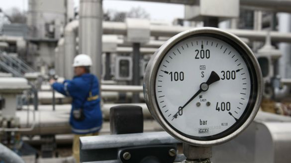 Запасы газа в Европе могут кончиться в феврале из-за похолодания