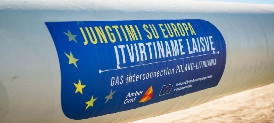 Новый газопровод между Польшей и Литвой GIPL заполнили газом
