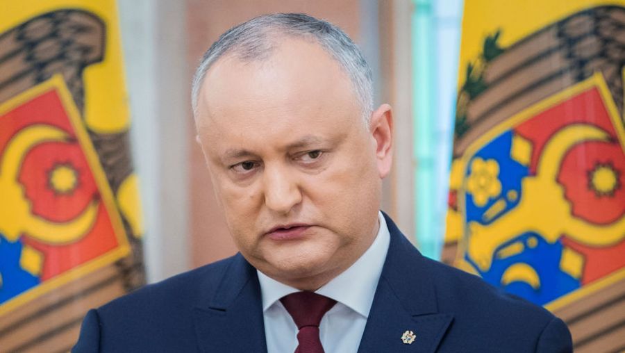 Экс-президент Додон призвал правительство Молдавии начать переговоры с РФ по газу