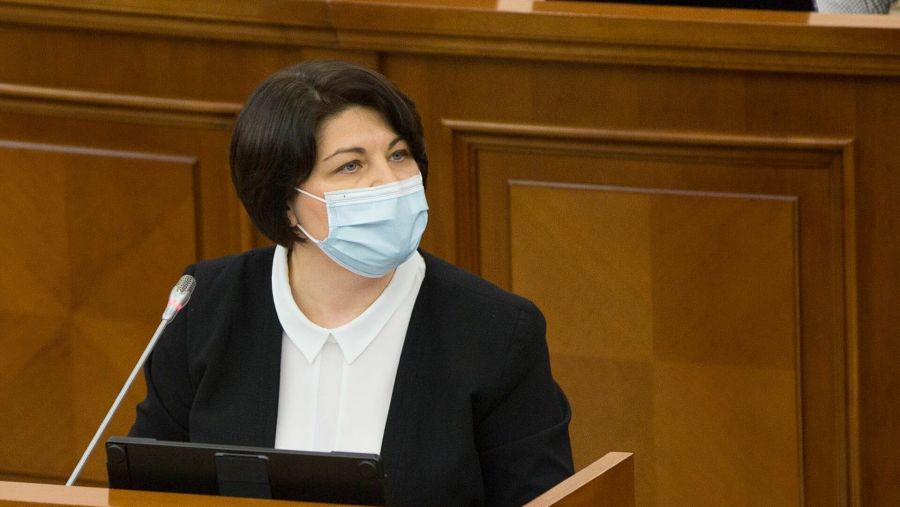 Премьер Молдавии Гаврилица: власти частично компенсируют гражданам подорожание газа