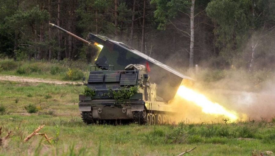 ВСУ впервые применили РСЗО M270 MLRS, выпустив сразу 12 сверхзвуковых ...
