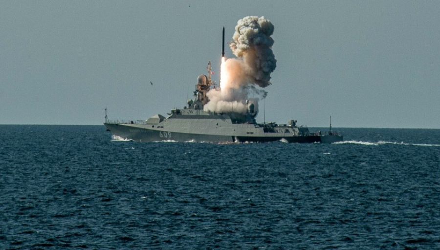 РВ: по Украине нанесён массированный ракетный удар