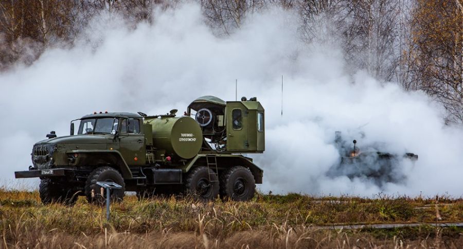 Forbes: ВС РФ дымом защищают от военных ВСУ «пикантную цель»