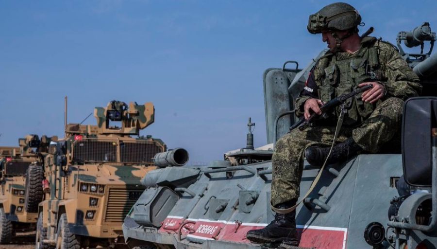 Британская разведка назвала Славянск следующей целью ВС РФ