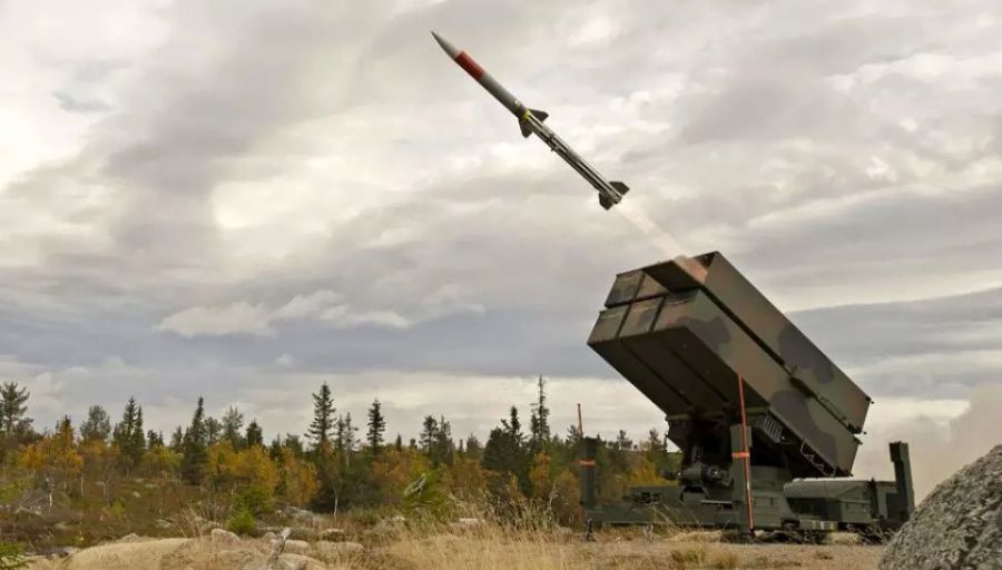 Первая партия систем ПВО NASAMS для Украины прибыла из Норвегии в Польшу