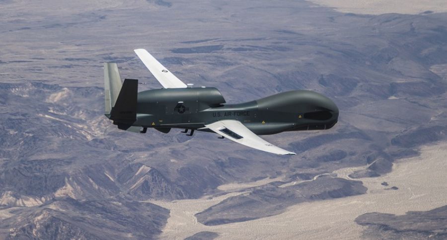 Системы РЭБ подавили американский разведывательный беспилотник RQ-4B Global Hawk