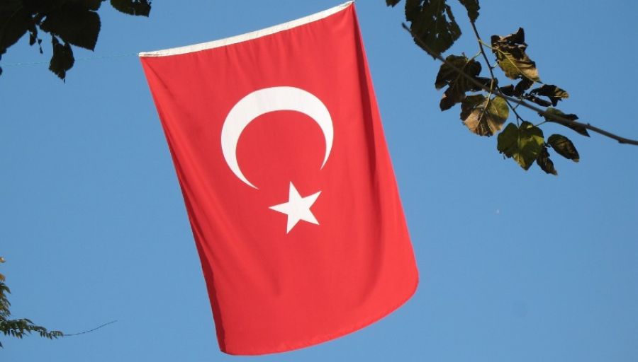 В Турции продолжается строительство боевого корабля для ВСУ