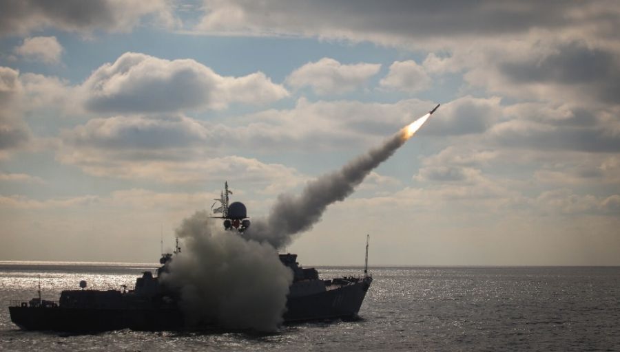 Avia.pro: неудачный пуск крылатой ракеты с борта неизвестного корабля попал на видео