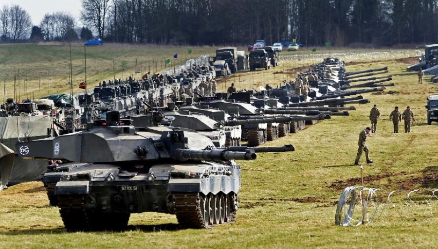 Британия поставит на Украину 1,6 тысяч единиц противотанкового вооружения