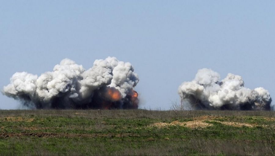 ВСУ обстреляли из артиллерии НАТО сразу четыре населенных пункта в ДНР