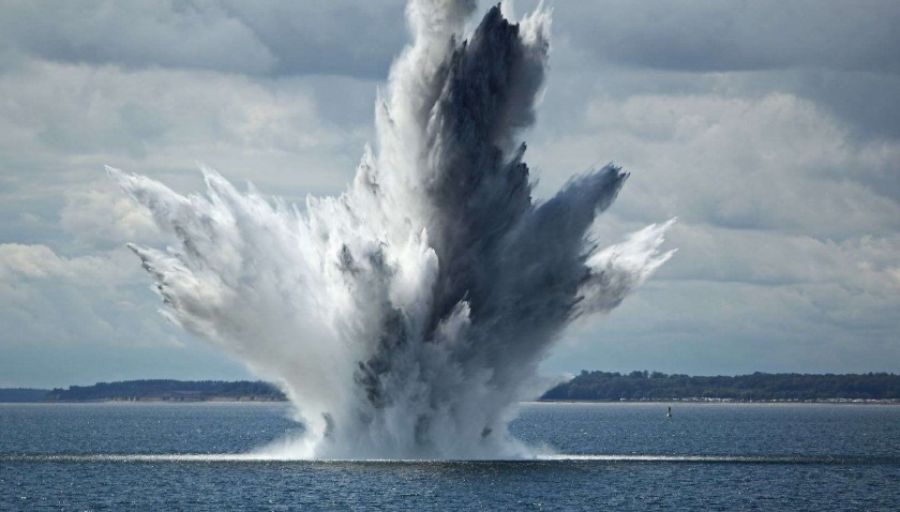 Avia.pro: у побережья Одессы в Чёрном море прогремел мощный взрыв