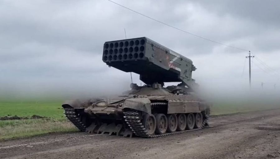 Спецназ группировки «О» ВС России контролирует трассу Северск-Артемовск